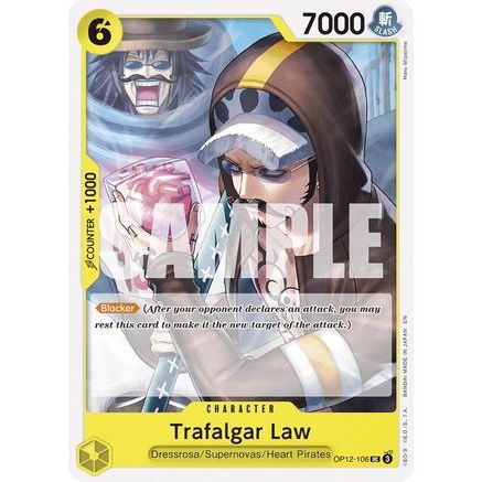 Trafalgar Law (106) (OP12-106) - Legacy of the Master