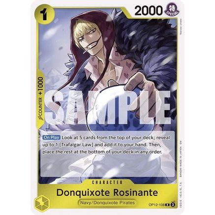 Donquixote Rosinante (108) (OP12-108) - Legacy of the Master Foil