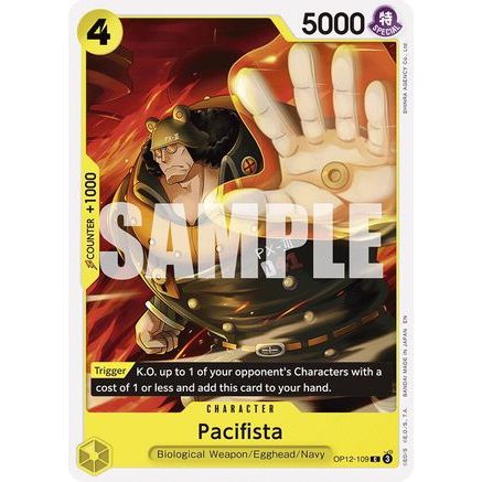 Pacifista (OP12-109) - Legacy of the Master