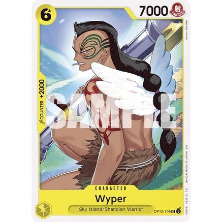 Wyper (OP12-114) - Legacy of the Master