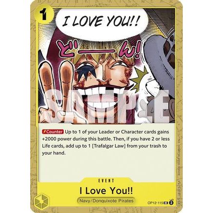I Love You!! (OP12-115) - Legacy of the Master