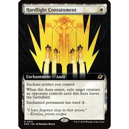 Hardlight Containment (Extended Art) (EOE-319) - Edge of Eternities