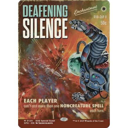 Deafening Silence (Showcase) (SPG-120) - Special Guests