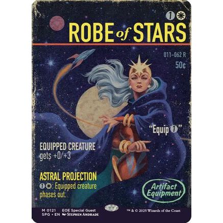 Robe of Stars (Showcase) (SPG-121) - Special Guests Foil