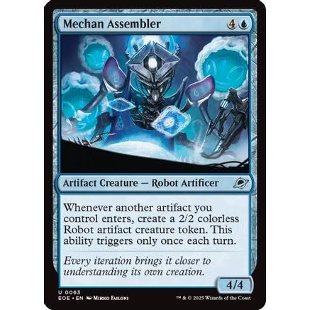 Mechan Assembler (EOE-063) - Edge of Eternities