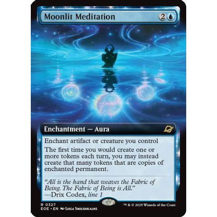 Moonlit Meditation (Extended Art) (EOE-327) - Edge of Eternities