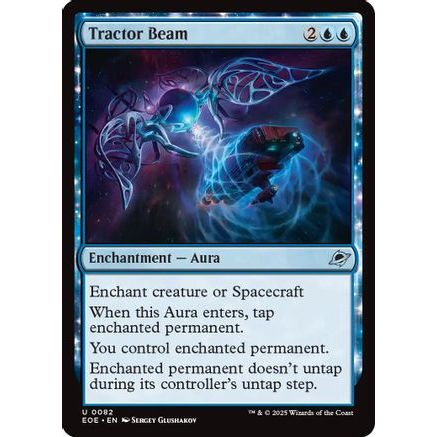 Tractor Beam (EOE-082) - Edge of Eternities