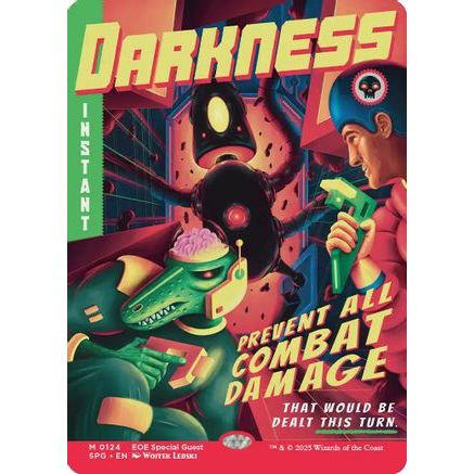 Darkness (Showcase) (SPG-124) - Special Guests Foil