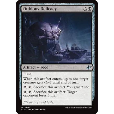 Dubious Delicacy (EOE-096) - Edge of Eternities