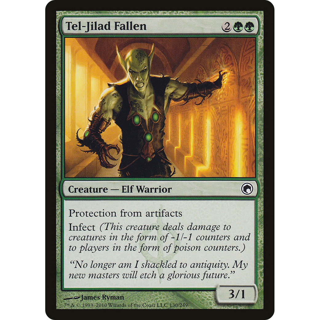 Tel-Jilad Fallen (SOM-130) - Scars of Mirrodin Foil
