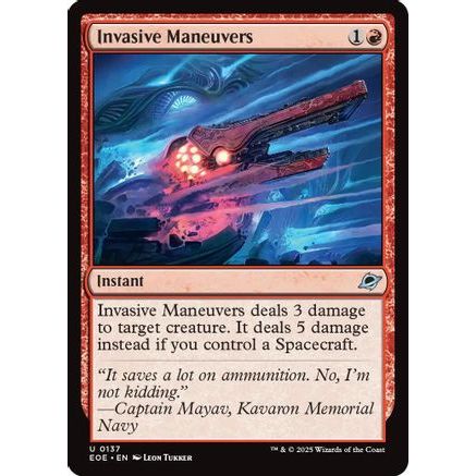 Invasive Maneuvers (EOE-137) - Edge of Eternities
