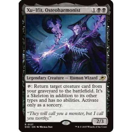 Xu-Ifit, Osteoharmonist (EOE-127) - Edge of Eternities Foil