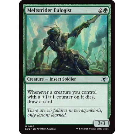 Meltstrider Eulogist (EOE-197) - Edge of Eternities