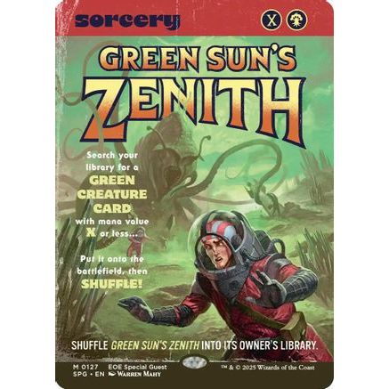 Green Sun's Zenith (Showcase) (SPG-127) - Special Guests