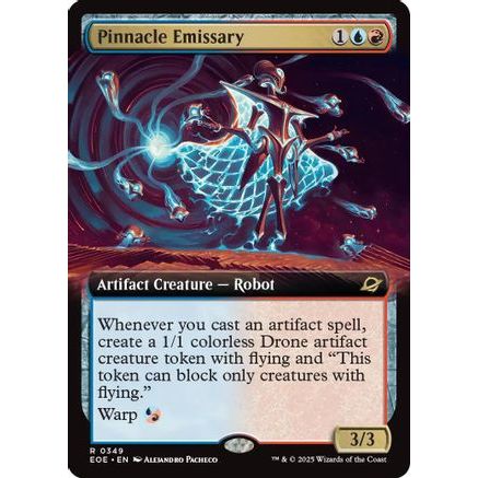 Pinnacle Emissary (Extended Art) (EOE-349) - Edge of Eternities