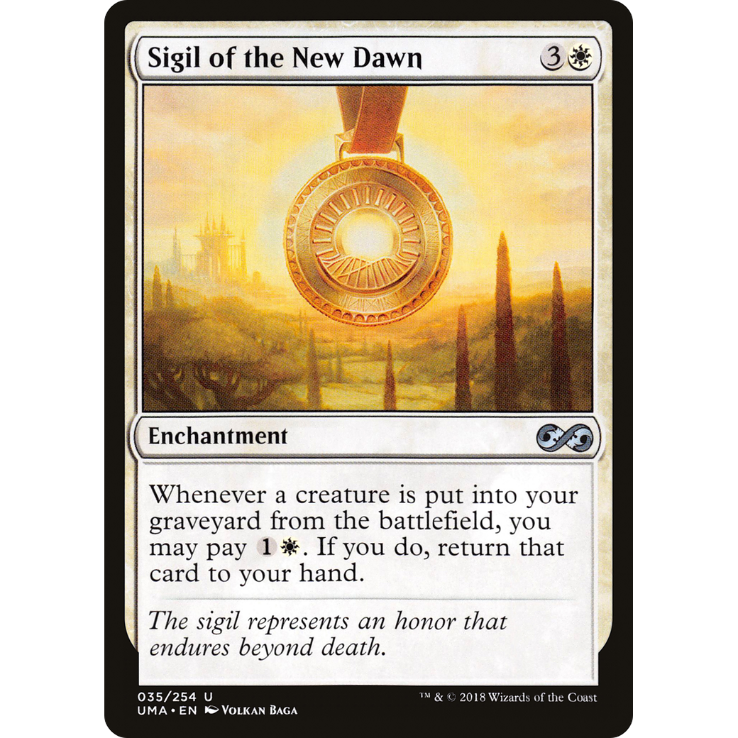 Sigil of the New Dawn (UMA-035) - Ultimate Masters
