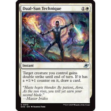 Dual-Sun Technique (EOE-013) - Edge of Eternities