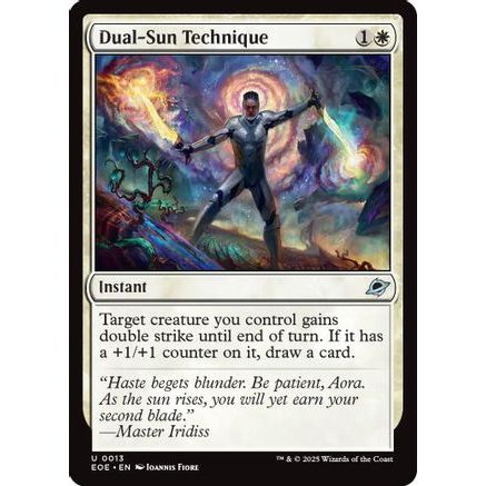 Dual-Sun Technique (EOE-013) - Edge of Eternities