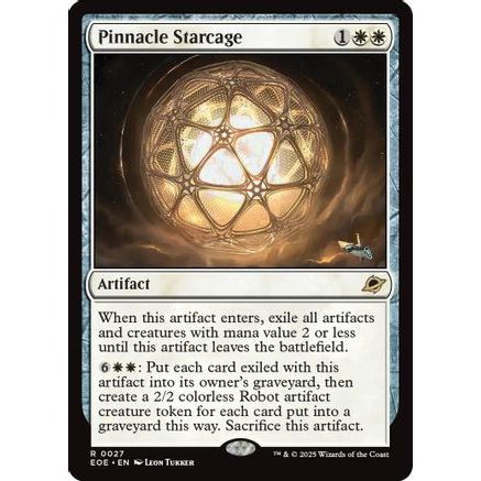 Pinnacle Starcage (EOE-027) - Edge of Eternities