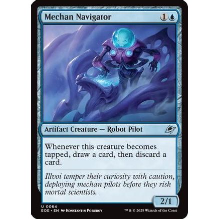 Mechan Navigator (EOE-064) - Edge of Eternities
