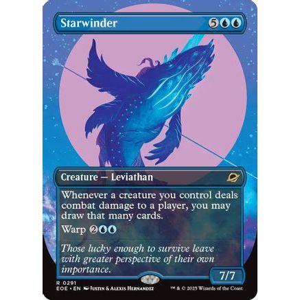 Starwinder (0291) (Borderless) (EOE-291) - Edge of Eternities
