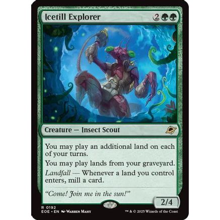 Icetill Explorer (EOE-192) - Edge of Eternities