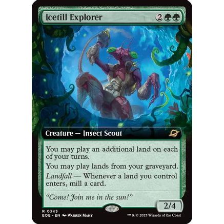Icetill Explorer (Extended Art) (EOE-343) - Edge of Eternities Foil