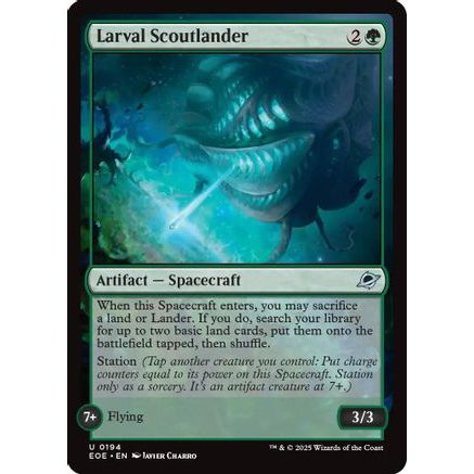 Larval Scoutlander (EOE-194) - Edge of Eternities