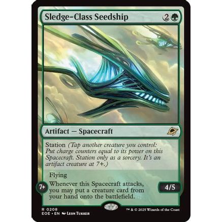 Sledge-Class Seedship (EOE-208) - Edge of Eternities Foil
