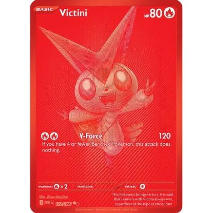 Victini - 172/086 172 - SV White Flare Holofoil