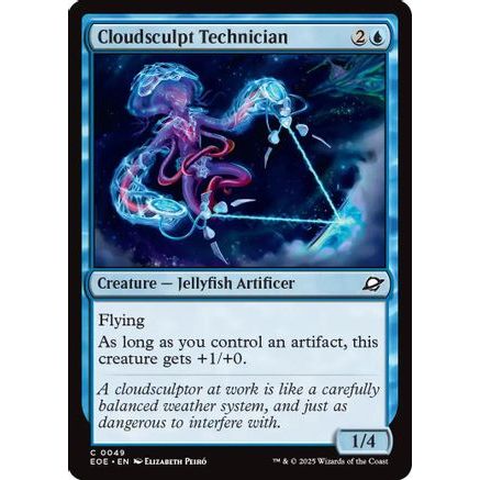 Cloudsculpt Technician (EOE-049) - Edge of Eternities Foil