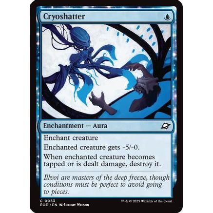 Cryoshatter (EOE-053) - Edge of Eternities Foil