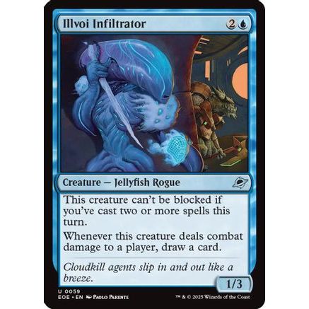 Illvoi Infiltrator (EOE-059) - Edge of Eternities Foil