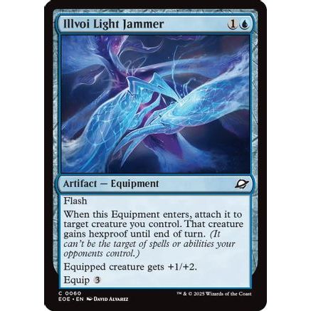 Illvoi Light Jammer (EOE-060) - Edge of Eternities Foil