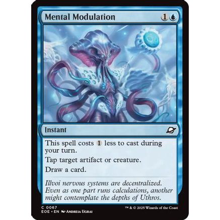 Mental Modulation (EOE-067) - Edge of Eternities