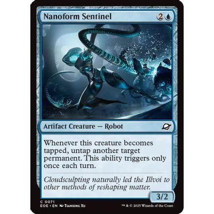Nanoform Sentinel (EOE-071) - Edge of Eternities Foil