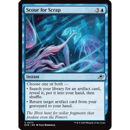 Scour for Scrap (EOE-073) - Edge of Eternities