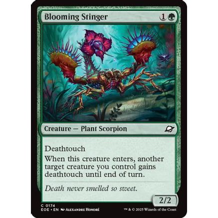 Blooming Stinger (EOE-174) - Edge of Eternities
