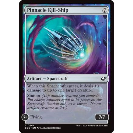 Pinnacle Kill-Ship (EOE-244) - Edge of Eternities