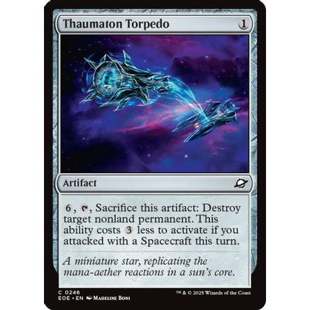 Thaumaton Torpedo (EOE-246) - Edge of Eternities Foil