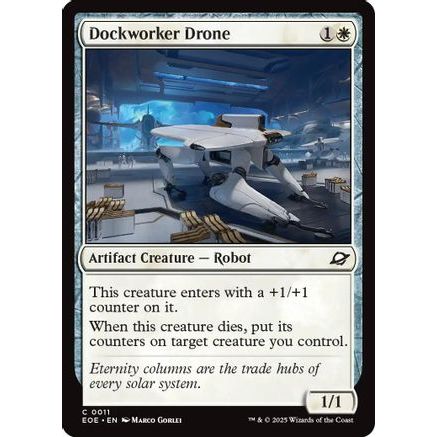 Dockworker Drone (EOE-011) - Edge of Eternities Foil