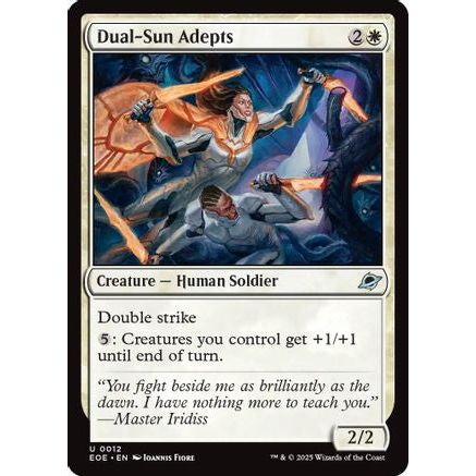 Dual-Sun Adepts (EOE-012) - Edge of Eternities Foil