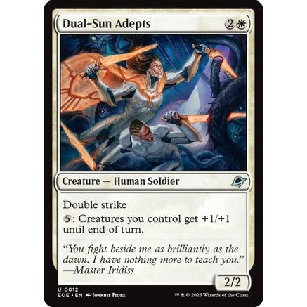 Dual-Sun Adepts (EOE-012) - Edge of Eternities Foil