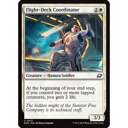 Flight-Deck Coordinator (EOE-017) - Edge of Eternities