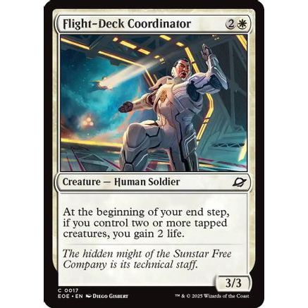 Flight-Deck Coordinator (EOE-017) - Edge of Eternities Foil