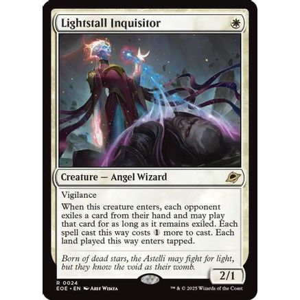Lightstall Inquisitor (EOE-024) - Edge of Eternities