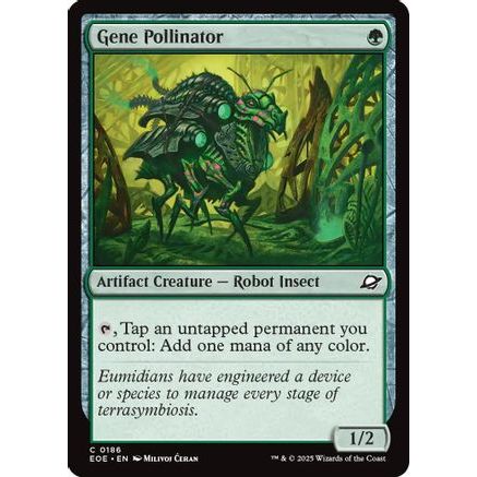 Gene Pollinator (EOE-186) - Edge of Eternities Foil