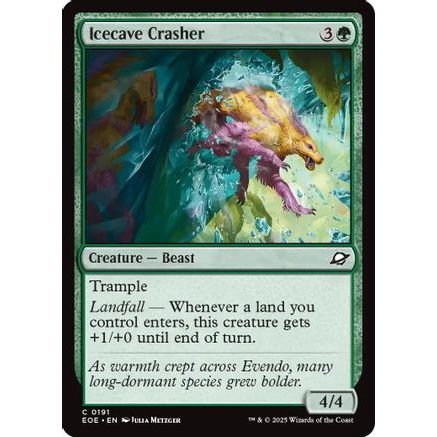 Icecave Crasher (EOE-191) - Edge of Eternities Foil