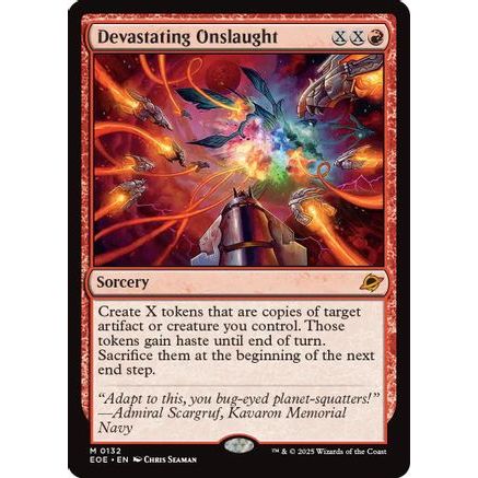 Devastating Onslaught (EOE-132) - Edge of Eternities