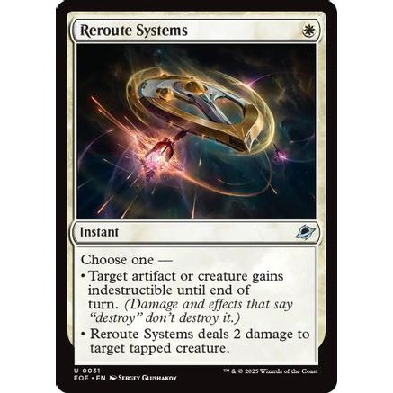Reroute Systems (EOE-031) - Edge of Eternities